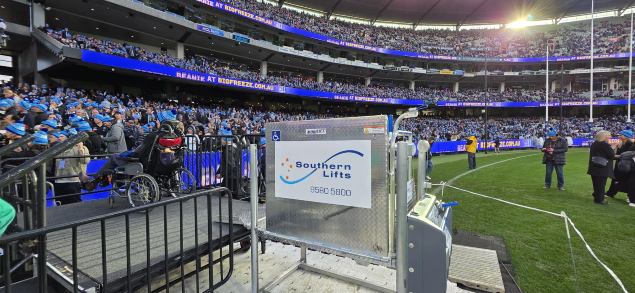 At the Big Show: AFL Grand Final